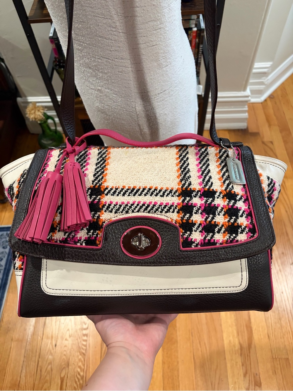 Coach Legacy Tweed Crossbody Bag - 21142 - Picture 2 of 15